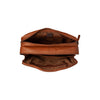 Leather Laptop Bag Cognac Ryan