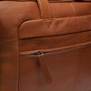 Leather Laptop Bag Cognac Ryan