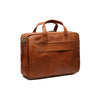 Leather Laptop Bag Cognac Ryan