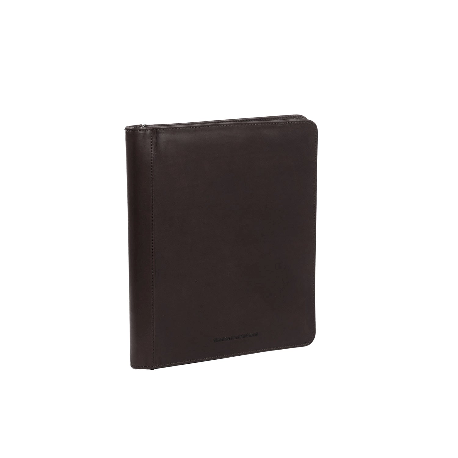 Leather Document Case Brown Barnet