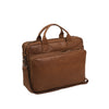 Leather Laptop Bag Cognac Jackson