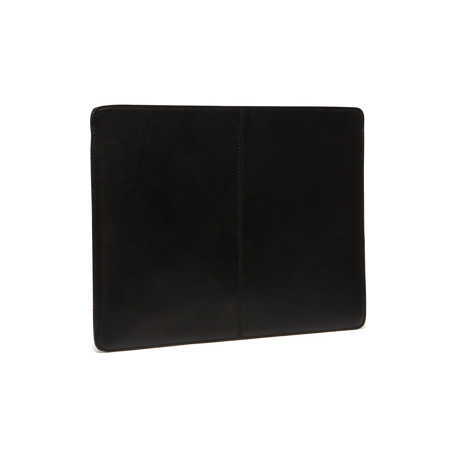 Leather Laptop Sleeve Black Miami 15 Inch