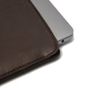 Leather Laptop Sleeve Brown Miami 15 Inch