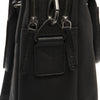 Leather Laptop Bag Black Salvador