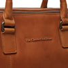 Leather Laptop Bag Cognac Salvador