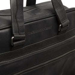 Leather Laptop Bag Black Singapore