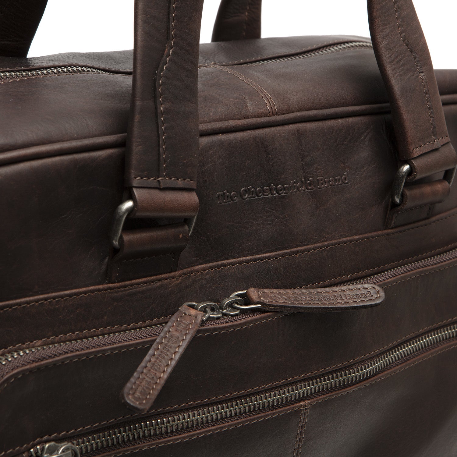 Leather Laptop Bag Brown Singapore