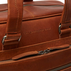 Leather Laptop Bag Cognac Singapore