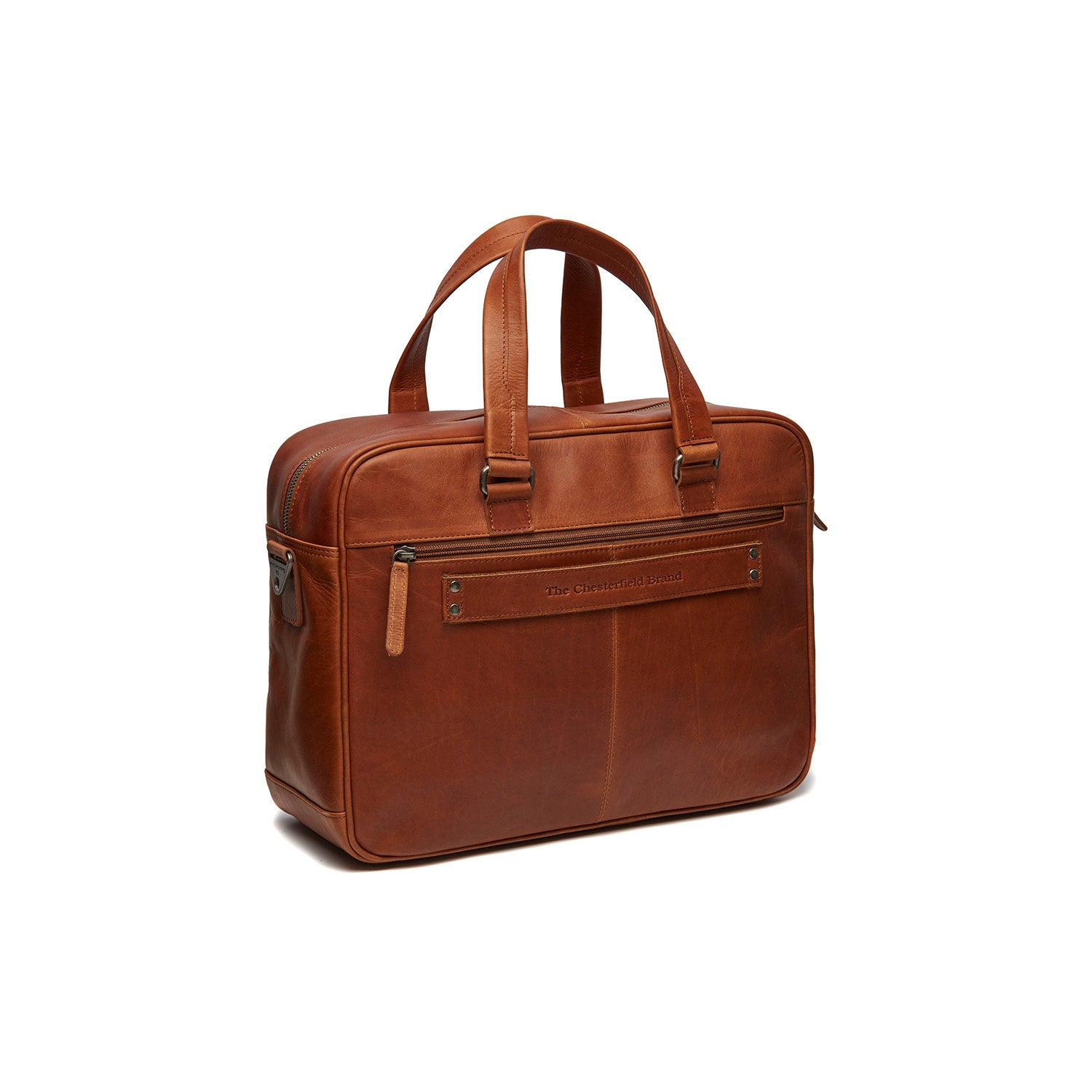 Leather Laptop Bag Cognac Singapore