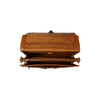 Leather Briefcase Cognac Stuttgart