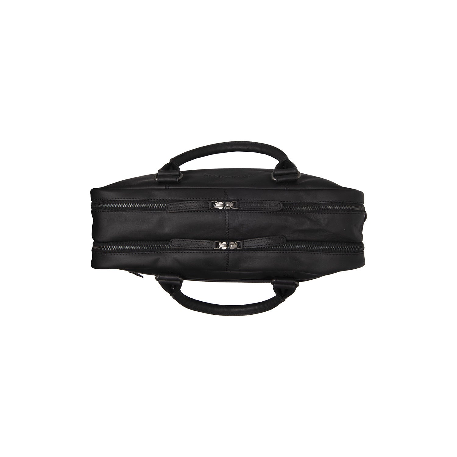 Leather Laptop Bag Black Boston