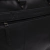 Leather Laptop Bag Black Boston