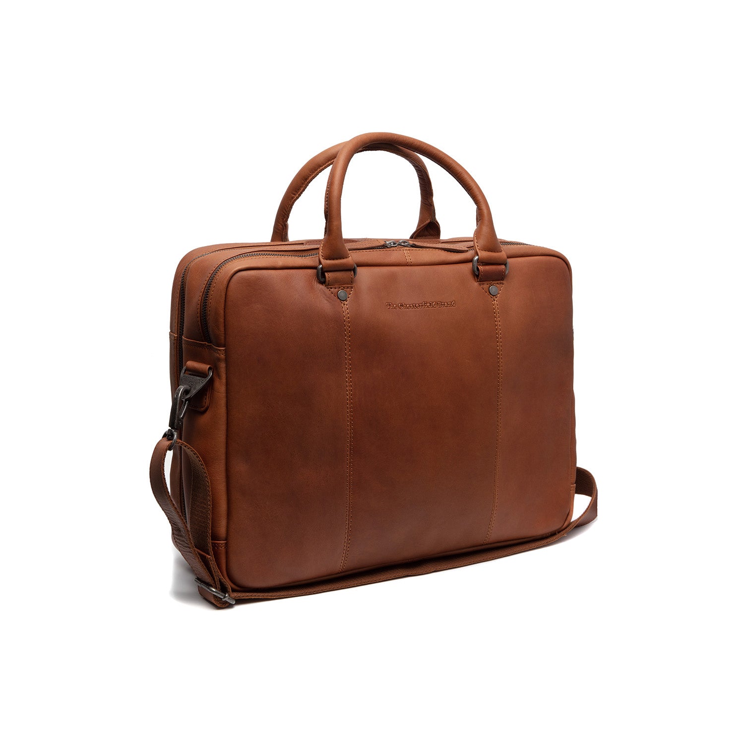 15 inch leather laptop bag best sale