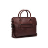 Leather Laptop Bag Brown Cameron