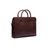 Leather Laptop Bag Brown Cameron