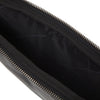 Leather Laptop Sleeve 14 Inch Black Clinton