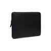 Leather Laptop Sleeve 14 Inch Black Clinton