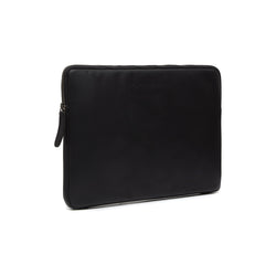 Leather Laptop Sleeve 14 Inch Black Clinton