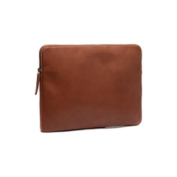 Leather Laptop Sleeve 14 Inch Cognac Clinton