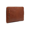 Leather Laptop Sleeve 14 Inch Cognac Clinton