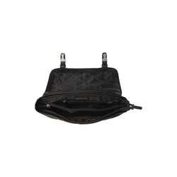 Leather Laptop Bag Black Veneto