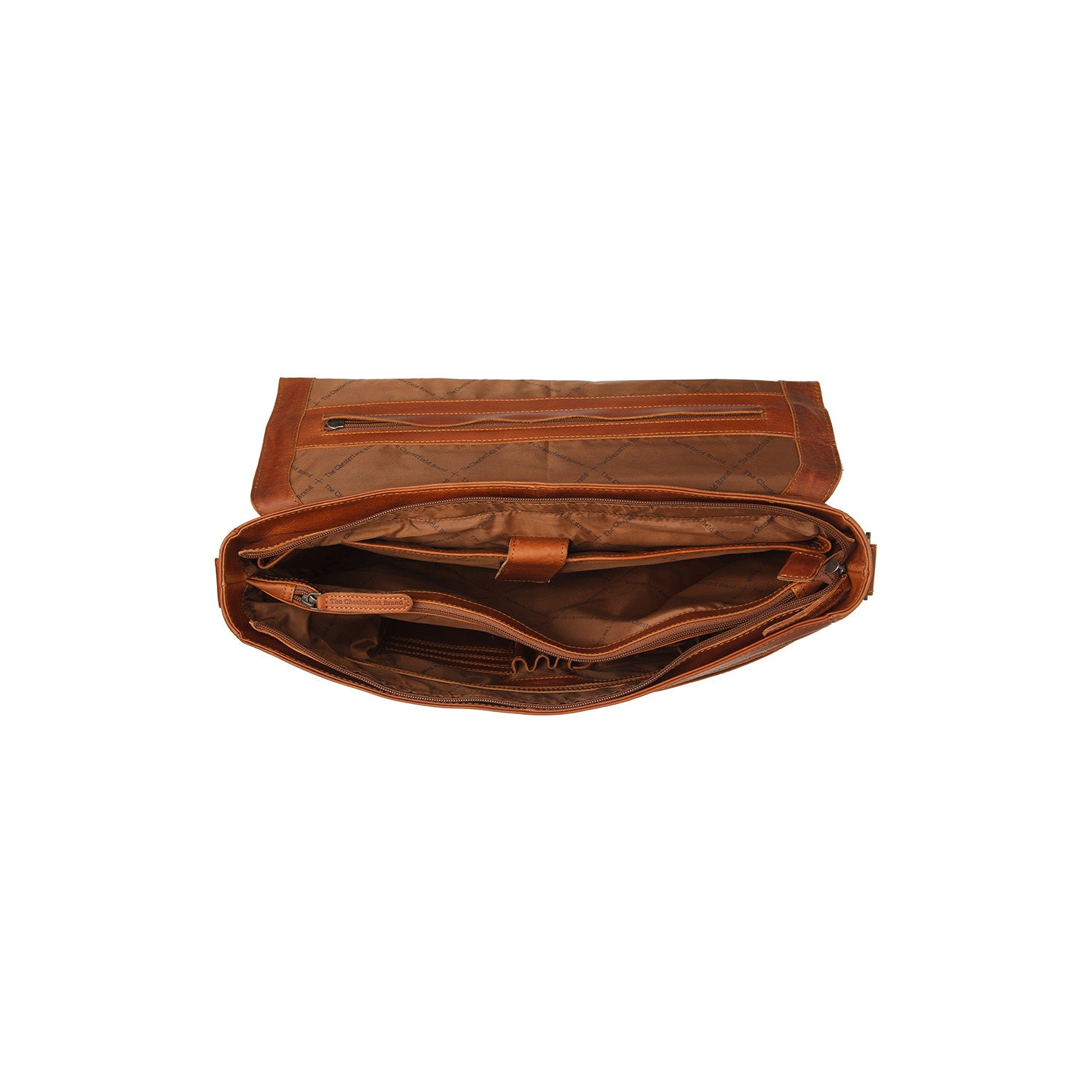 leren laptoptas cognac imperia