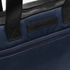 Leather Laptop Bag Navy Narvik