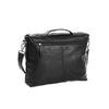 Leather Shoulder Bag Black Jules