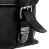 Leather Shoulder Bag Black Jules