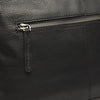 Leather Shoulder Bag Black Amelia