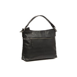 Leather Shoulder Bag Black Amelia