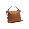 Leather Shoulder Bag Cognac Amelia