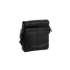 Leather Shoulder Bag Black Remy