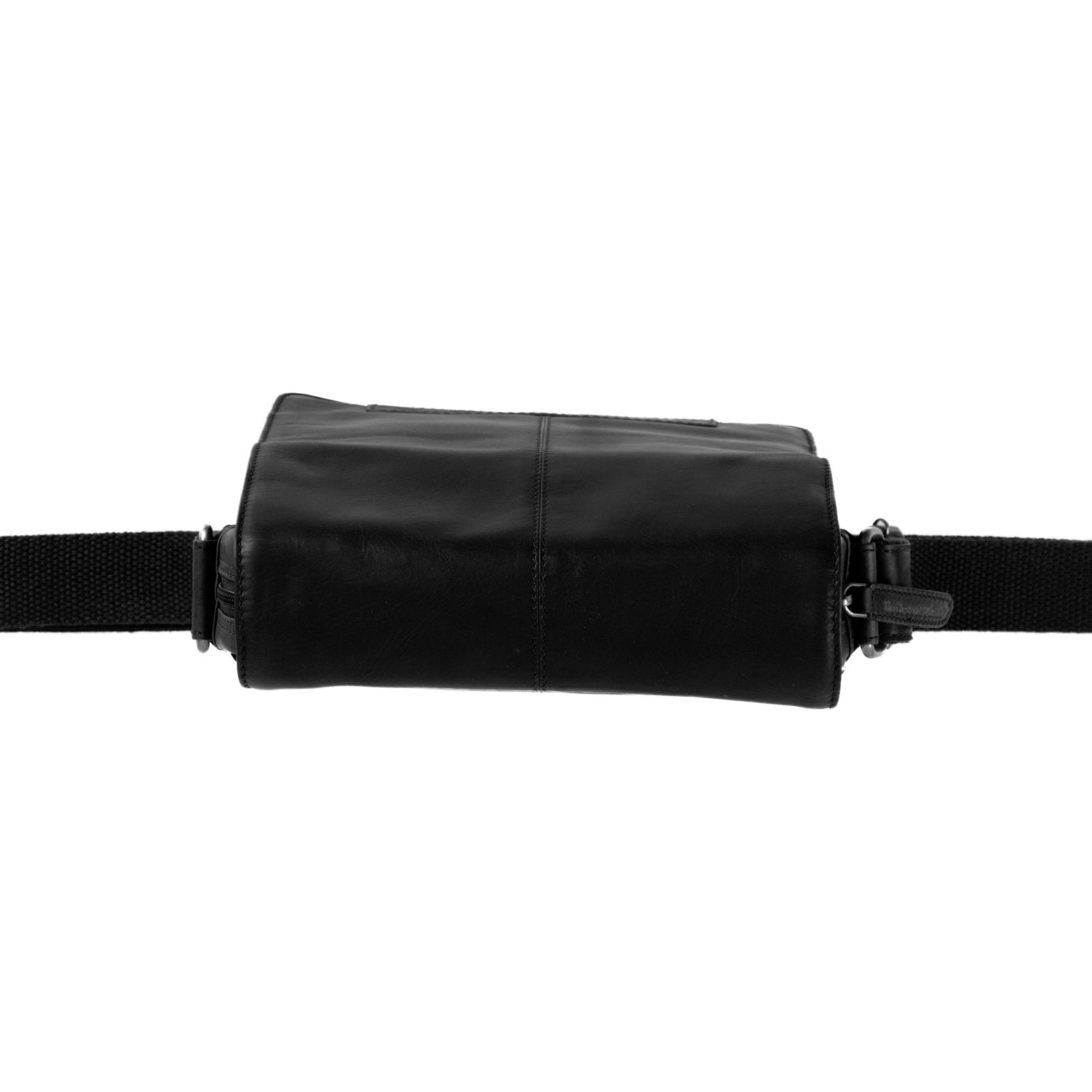 Leather Shoulder Bag Black Remy