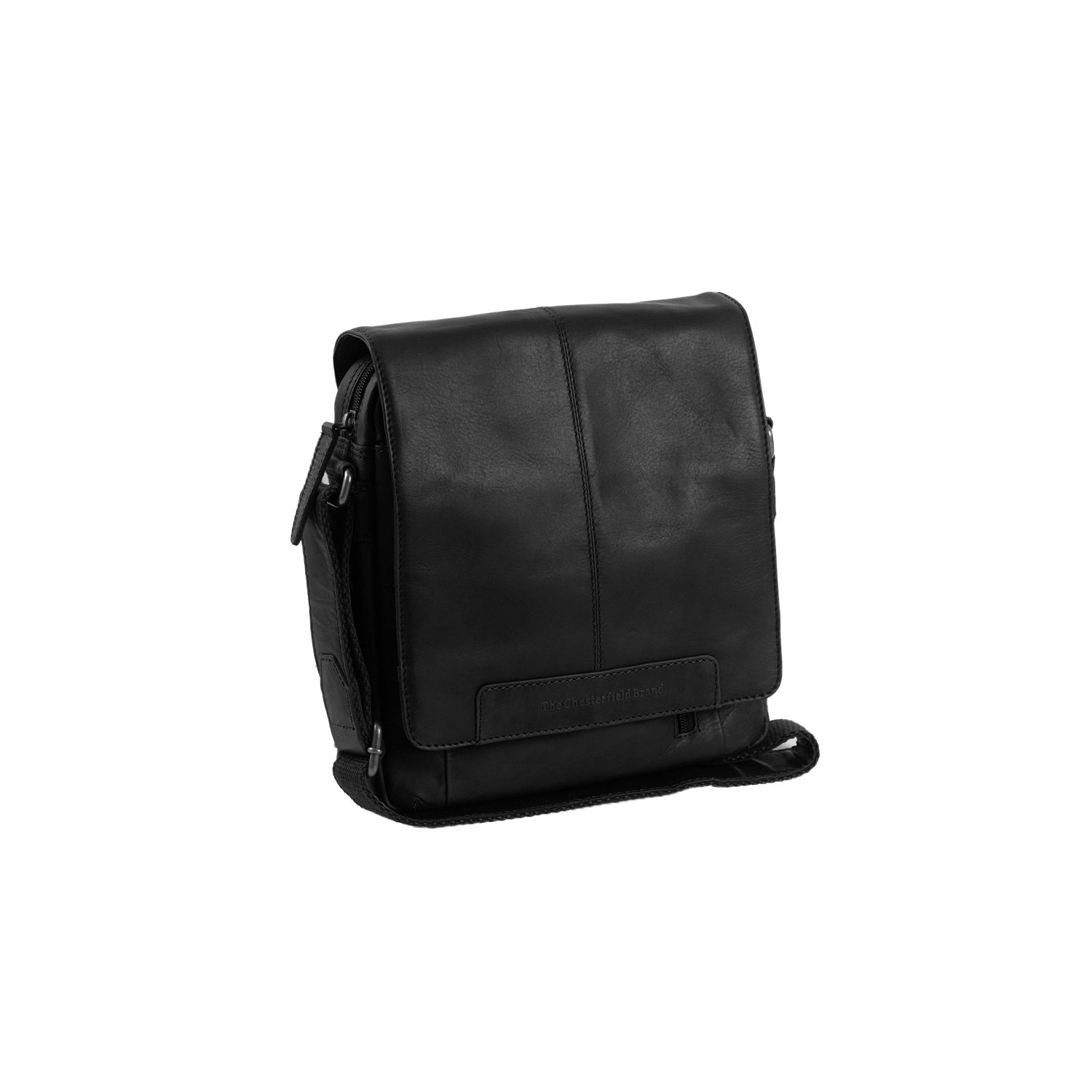 Leather Shoulder Bag Black Remy