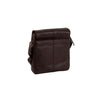 Leather Shoulder Bag Brown Remy