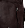 Leather Shoulder Bag Brown Remy