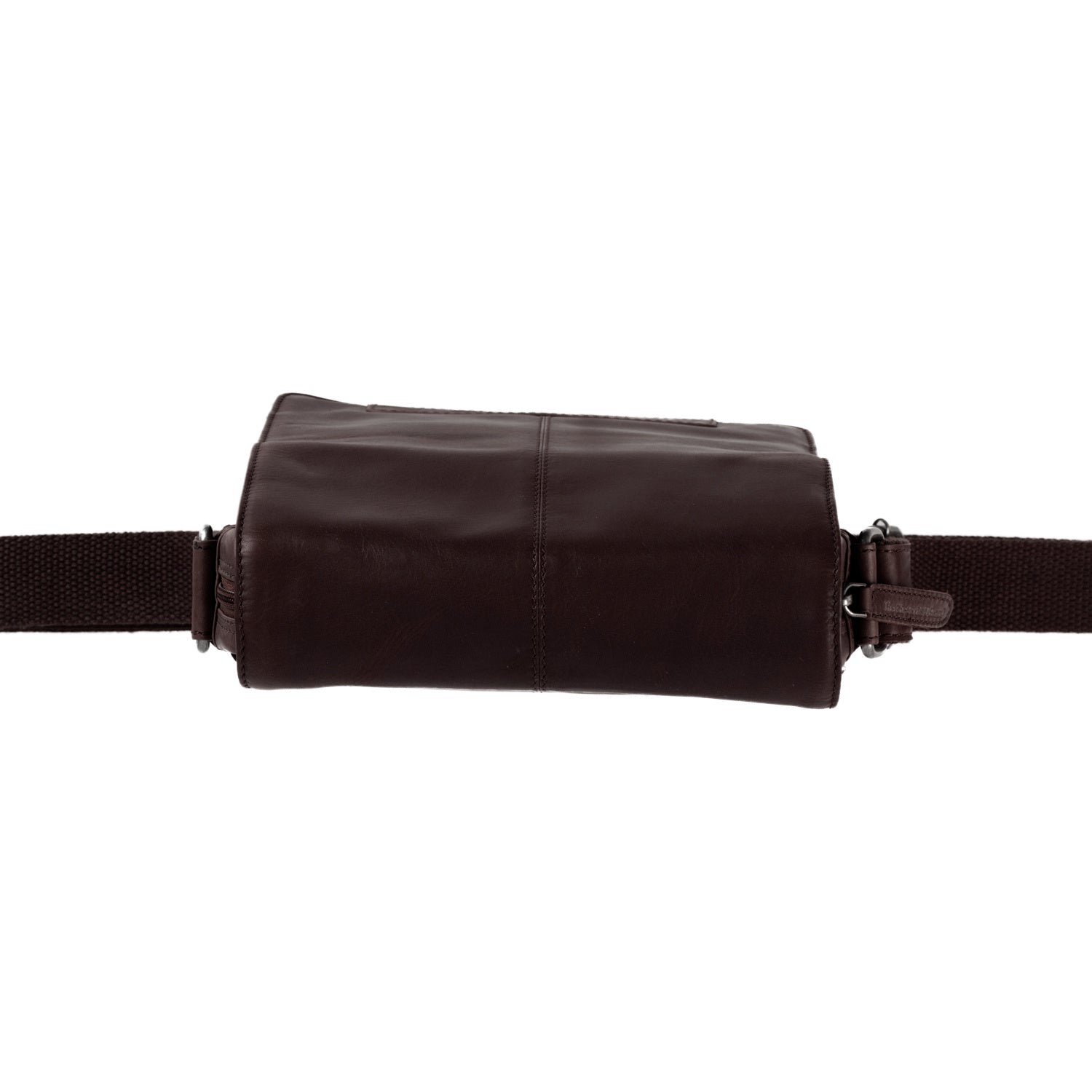 Leather Shoulder Bag Brown Remy