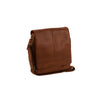 Leather Shoulder Bag Cognac Remy