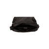 Leather Shoulder Bag Black Raphael