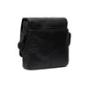 Leather Shoulder Bag Black Raphael