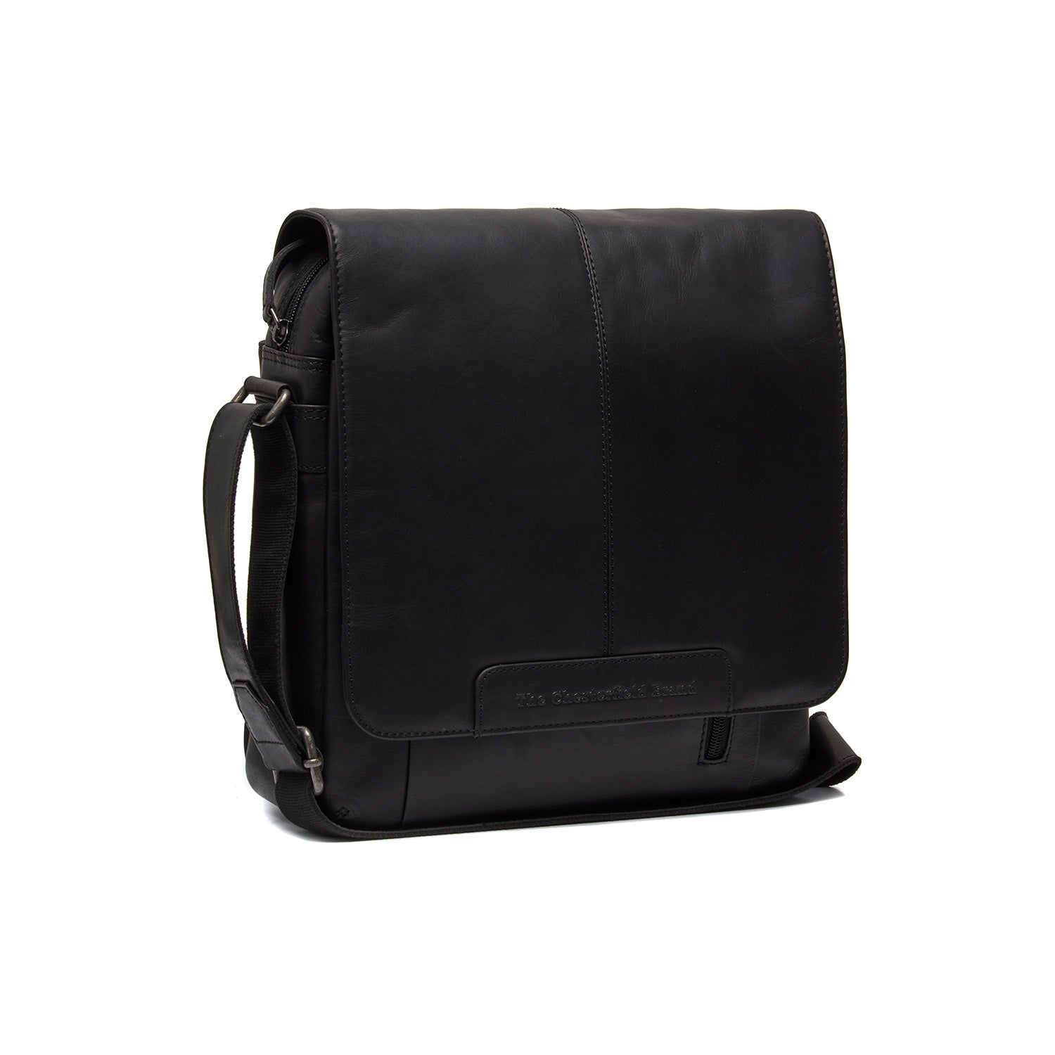 Leather Shoulder Bag Black Raphael