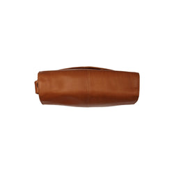 Leather Shoulder Bag Cognac Raphael