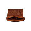 Leather Shoulder Bag Cognac Raphael