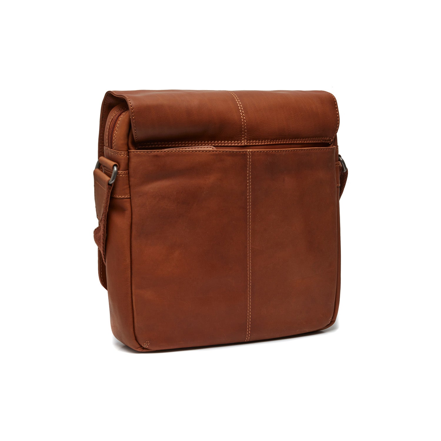 Leather Shoulder Bag Cognac Raphael