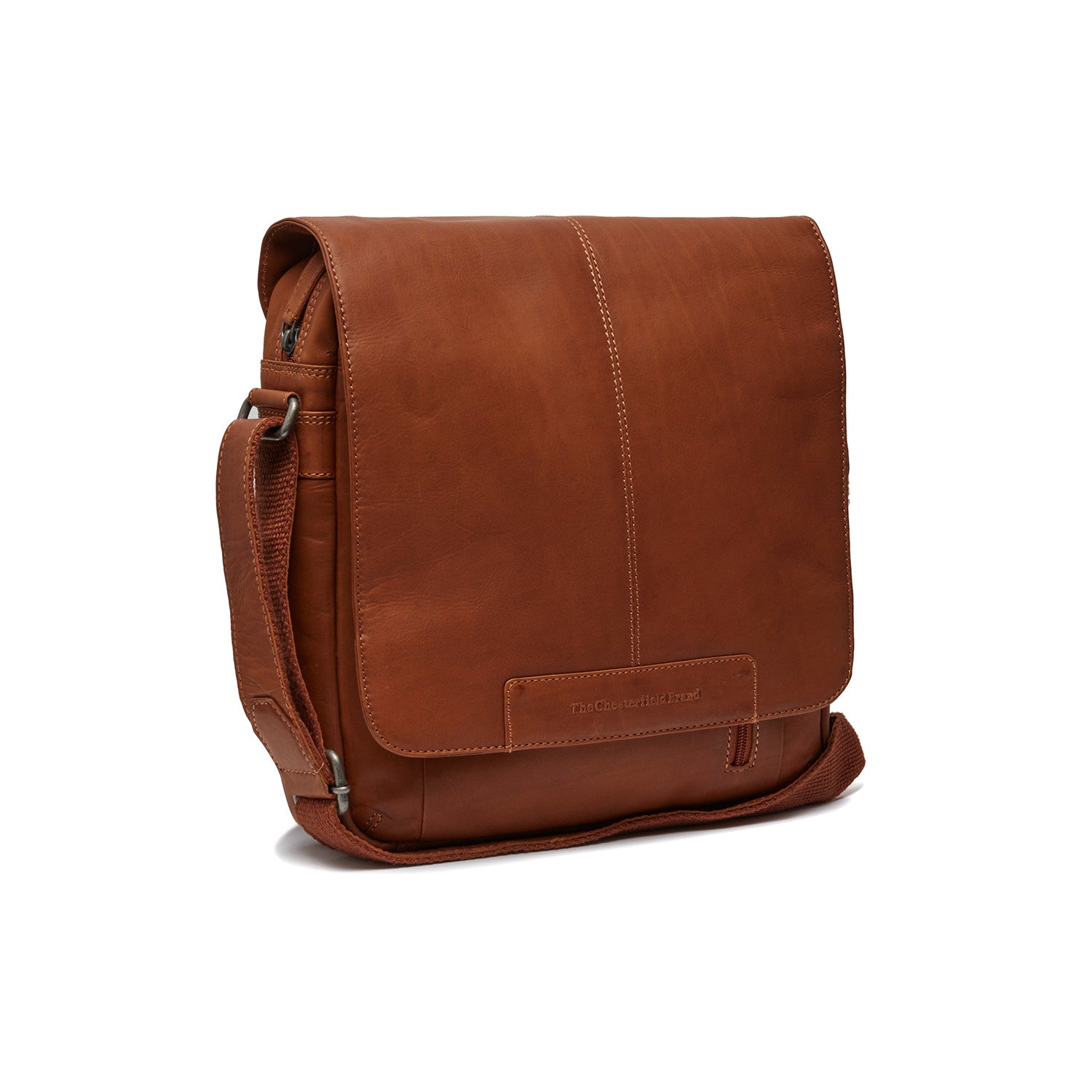 Umhangetasche Leder Cognac Raphael