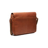 Leather Laptop Bag Cognac Richard