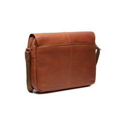 Leather Laptop Bag Cognac Richard