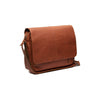 Leather Laptop Bag Cognac Richard