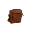 Leather Shoulder Bag Cognac Anna